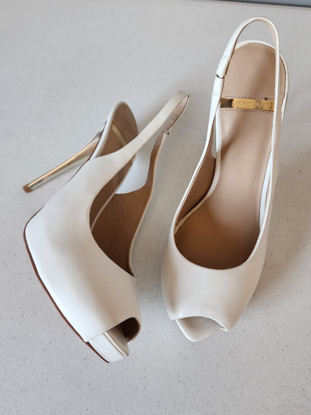 Marciano Platform Pumps "EUC"